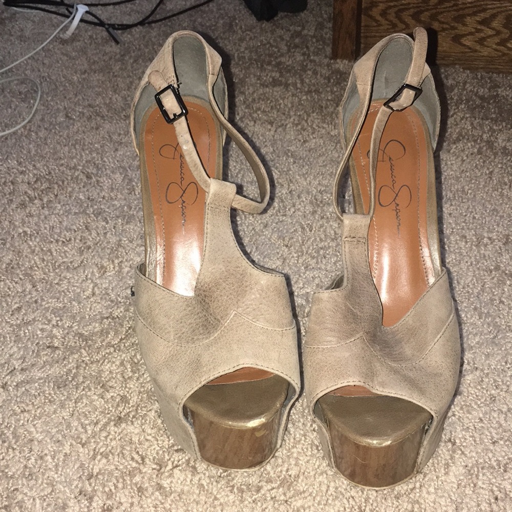Re-Poshing Jessica Simpson Shoes